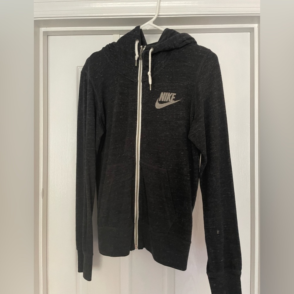 Nike zip up jacket